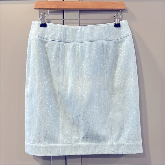 Akris Punto Metallic Sprinkle Skirt - Picture 7 of 12